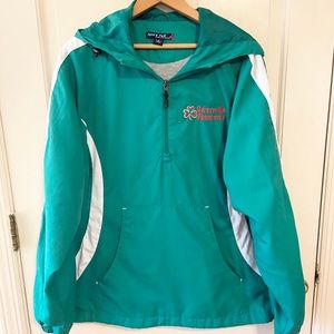 Barnesville Shamrocks insulated windbreaker jacket